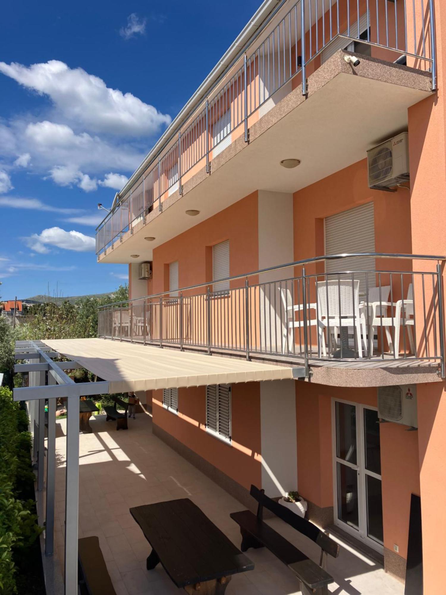 Apartments & Rooms Seaside คาชเตลา ภายนอก รูปภาพ